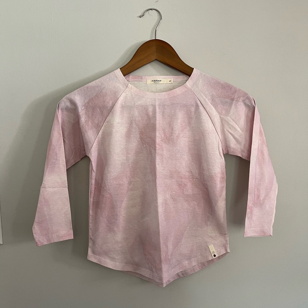 EUC popupshop long sleeved tee, sz 6/7